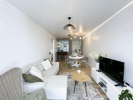 Apartamento 2 habitaciones, con aire acondicionado