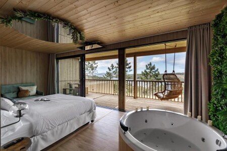 Camping / Mobil Home 4 voyageurs, avec jacuzzi