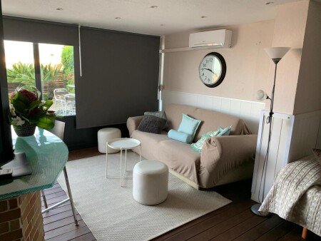 Apartamento 1 habitación, con piscina