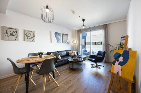 Apartment 2 bedrooms, with pool