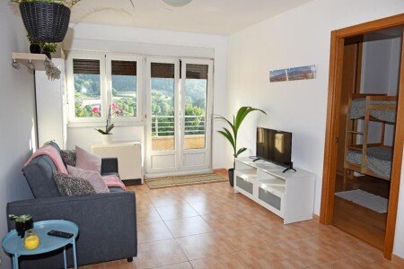 Apartamento 2 habitaciones, con aire acondicionado