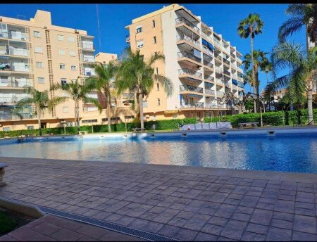 Apartamento 2 habitaciones, con piscina