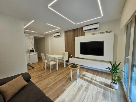 Apartamento 2 habitaciones, con aire acondicionado