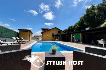 Casa 5 habitaciones, con jacuzzi