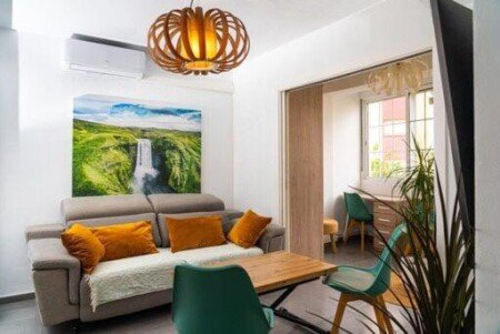 Casa 4 habitaciones, con aire acondicionado