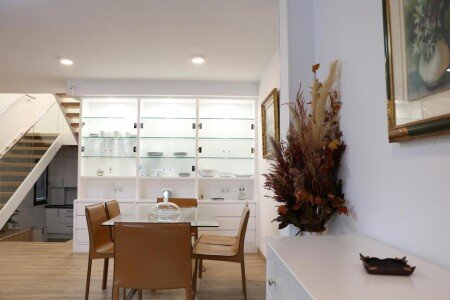 Casa 2 habitaciones, con aire acondicionado