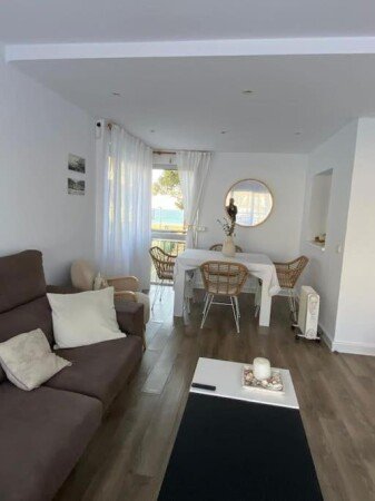 Apartamento 2 habitaciones, con aire acondicionado