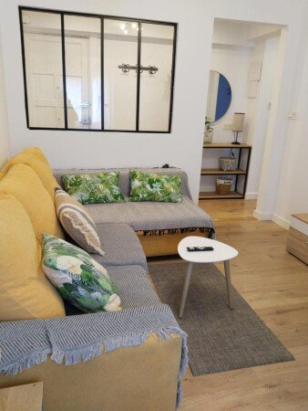 Apartamento 2 habitaciones, con wifi