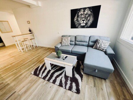 Apartamento 1 habitación, con aire acondicionado
