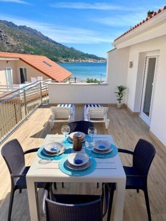 Apartamento 6 huéspedes, con aire acondicionado