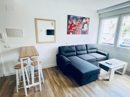 Apartamento 1 habitación, con aire acondicionado