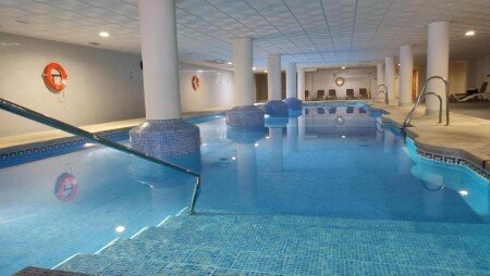 Apartamento 1 habitación, con piscina