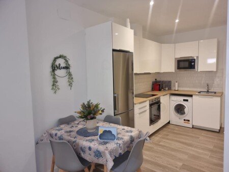 Apartamento 1 habitación, con aire acondicionado
