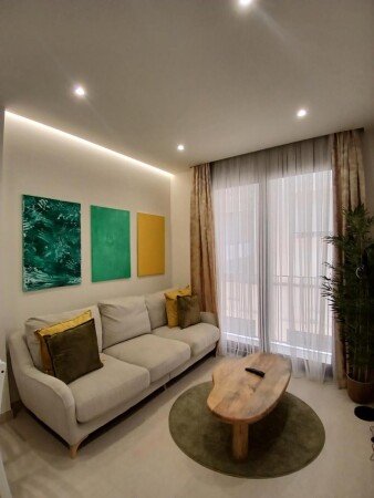 Wohnung 2 Schlafzimmer, mit Klimaanlage