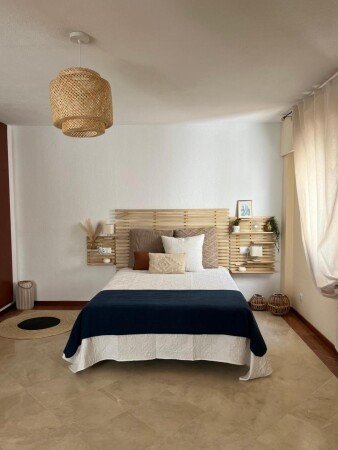Apartamento 2 habitaciones, con aire acondicionado