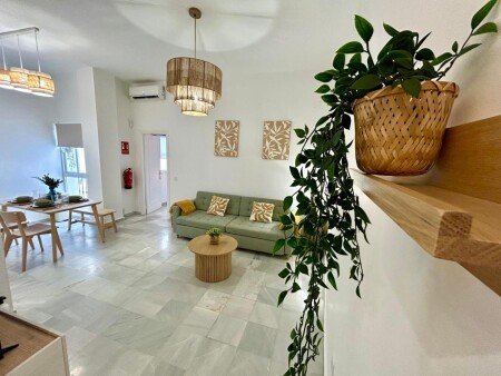 Apartamento 1 habitación, con aire acondicionado