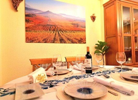 Apartamento 3 habitaciones, con wifi