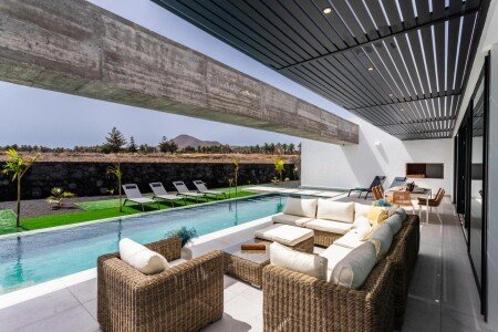 Villa 3 habitaciones, con piscina