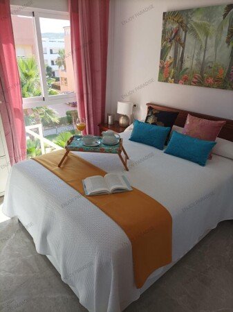 Apartamento 2 habitaciones, con piscina