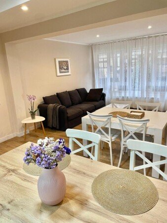 Apartamento 3 habitaciones, con wifi