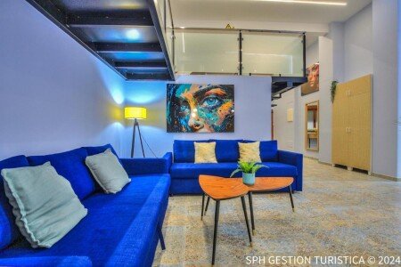 Apartamento 2 habitaciones, con aire acondicionado