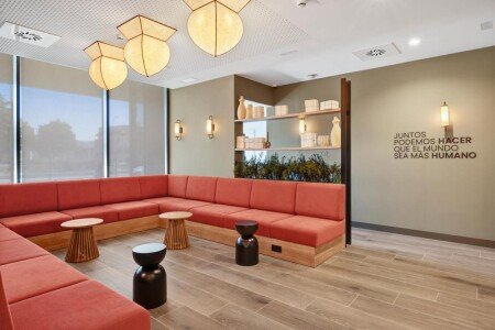 Hôtel avec climatisation