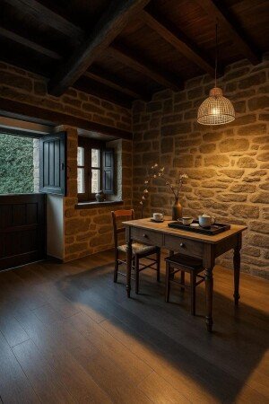 Casa 3 habitaciones, con aparcamiento