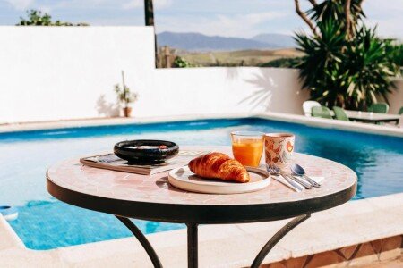 Bed and breakfast 2 huéspedes, con piscina