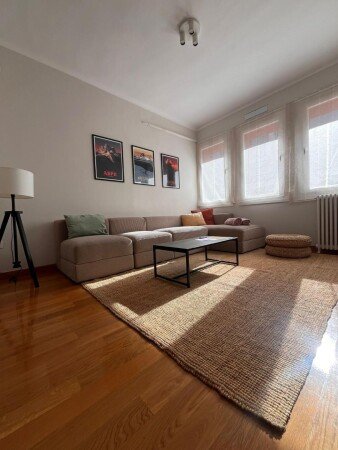 Apartamento 3 habitaciones, con jardín