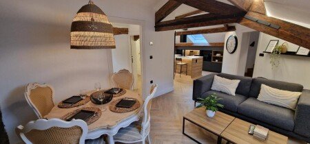 Apartamento 3 habitaciones, con wifi