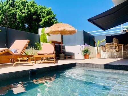 Villa 2 habitaciones, con jacuzzi