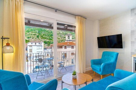 Apartamento 4 huéspedes, con jacuzzi