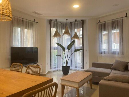 Apartamento 3 habitaciones, con aire acondicionado