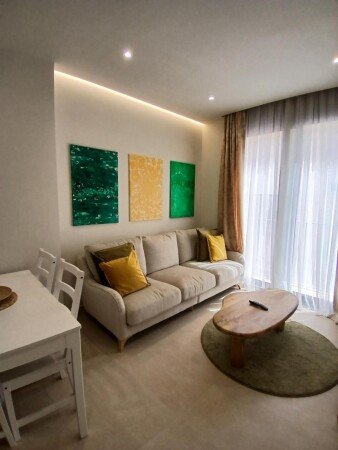 Appartement 2 chambres, avec climatisation