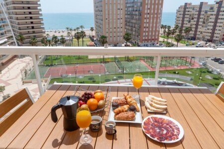 Apartamento 2 habitaciones, con piscina
