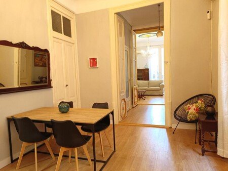 Apartamento 3 habitaciones, con aire acondicionado