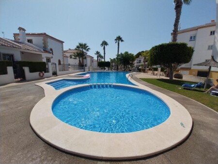Apartamento 2 habitaciones, con piscina