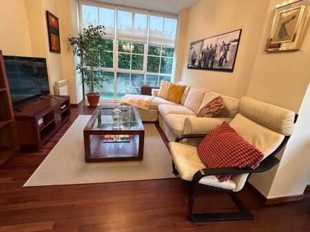 Apartamento 3 habitaciones, con jardín