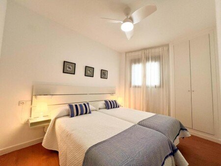 Apartamento 3 habitaciones, con aire acondicionado