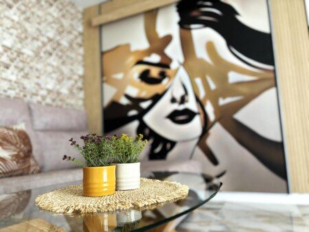 Apartamento 1 habitación, con aire acondicionado