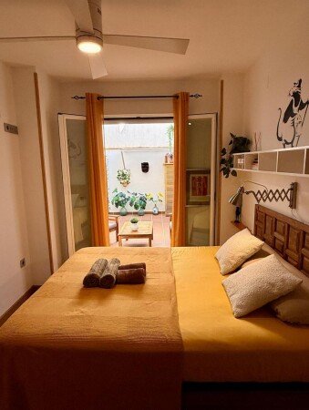 Apartamento 1 habitación, con aire acondicionado