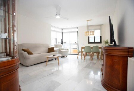 Apartamento 3 habitaciones, con aire acondicionado