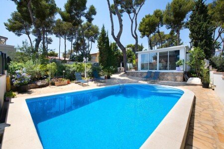 Casa 2 habitaciones, con piscina