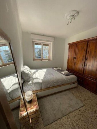 Apartamento 3 habitaciones, con jardín