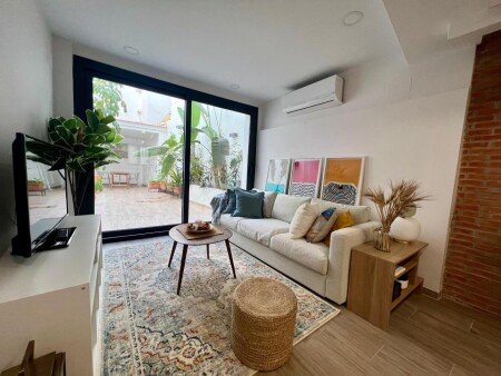 Appartement 2 chambres, avec climatisation