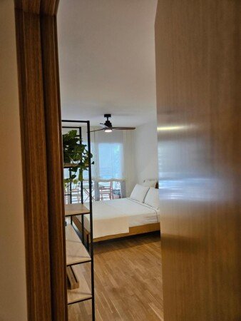 Studio 1 chambre, avec climatisation