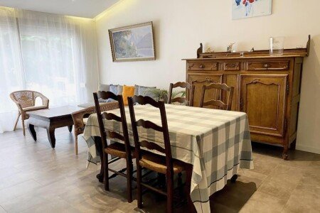 Apartamento 2 habitaciones, con aire acondicionado