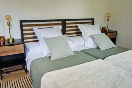 Bed and breakfast 1 habitación, con jardín