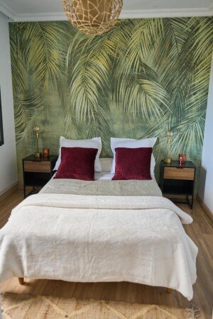 Bed and breakfast 1 habitación, con jardín