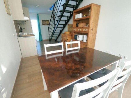 Apartamento 1 habitación, con jardín
